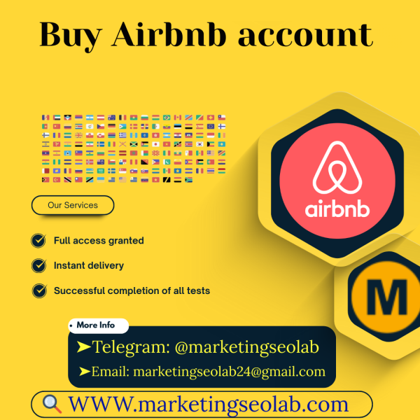 Buy Airbnb account