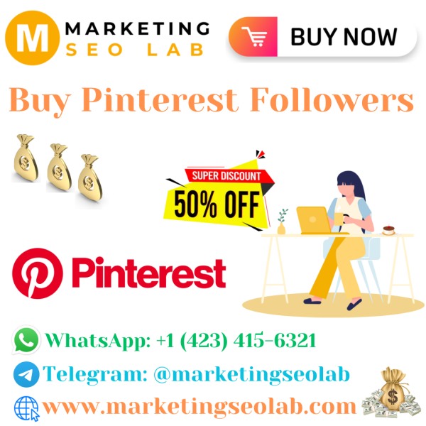 Buy Pinterest Followers
