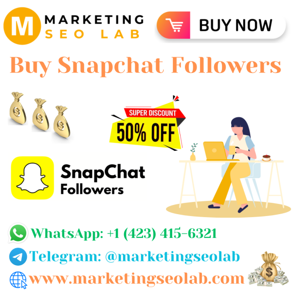 Buy Snapchat Followers