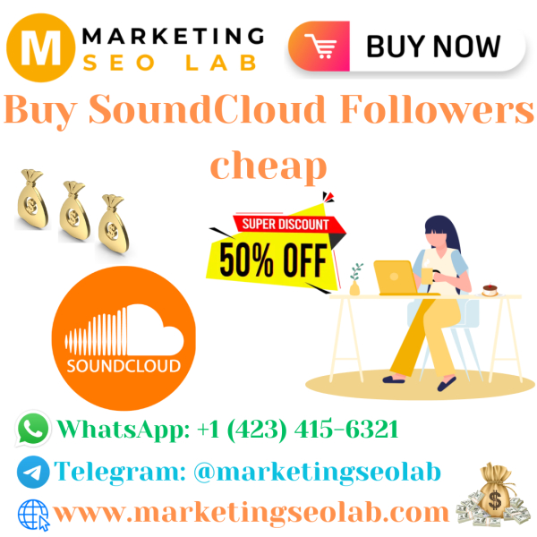 Buy SoundCloud Followers cheap