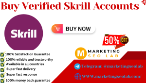 Buy Verified Skrill Accounts