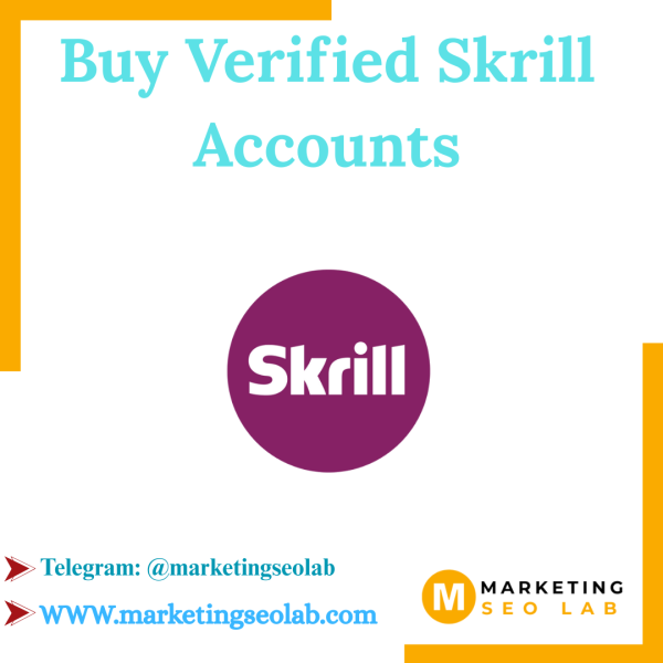 Buy Verified Skrill Accounts