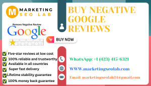 Buy negative google reviews