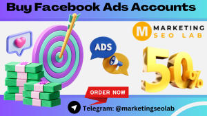 Buy Facebook Ads Accounts 
