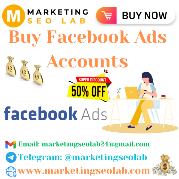 Buy Facebook Ads Accounts