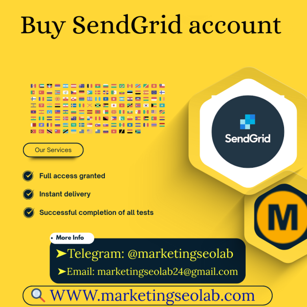 Buy SendGrid account