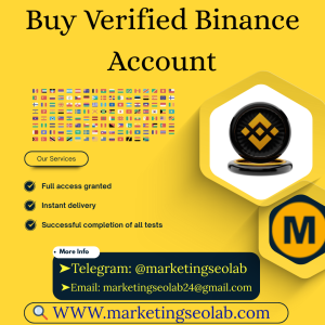 Buy Verified Binance Account