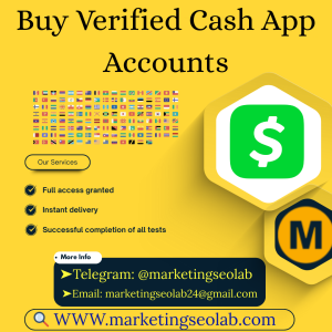Buy Verified Cash App Accounts