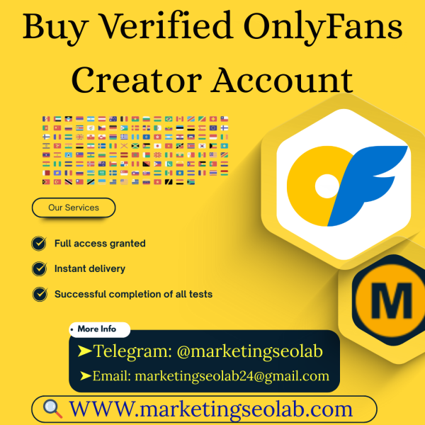 Buy Verified OnlyFans Creator Account
