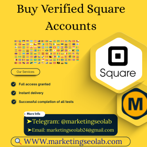 Buy Verified Square Accounts