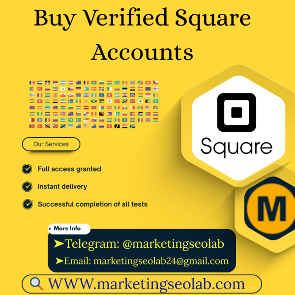 Buy Verified Square Accounts