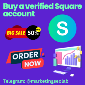 Buy a verified Square account