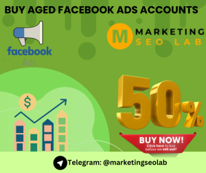 Buy aged facebook ads accounts
