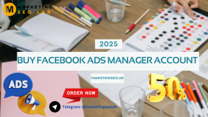 Buy facebook ads manager account