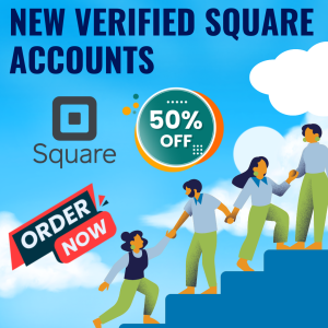 New Verified Square Accounts