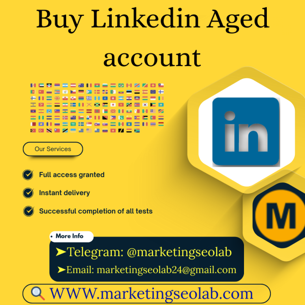 Buy Linkedin Aged account
