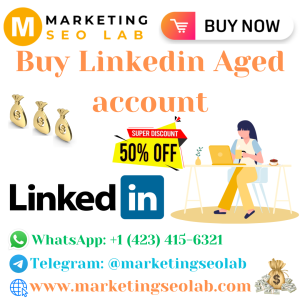 Buy Linkedin Aged account