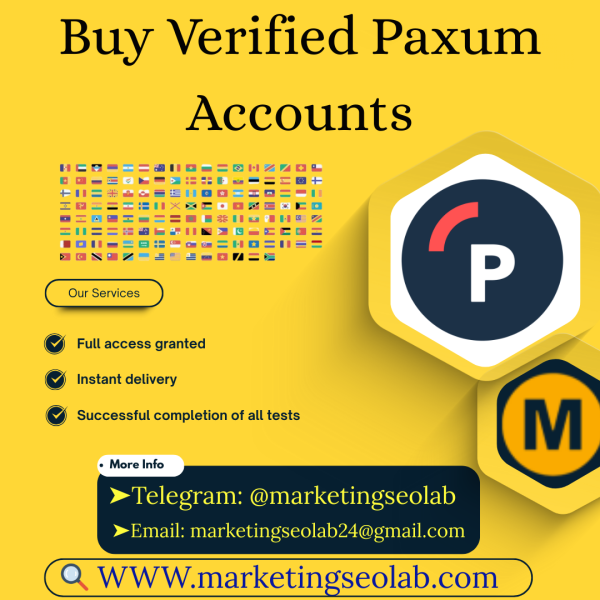 Buy Verified Paxum Accounts