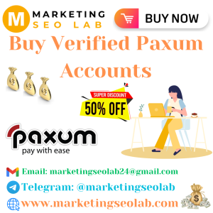 Buy Verified Paxum Accounts