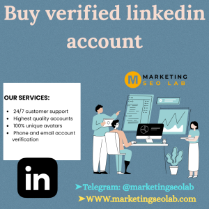 Buy verified linkedin account