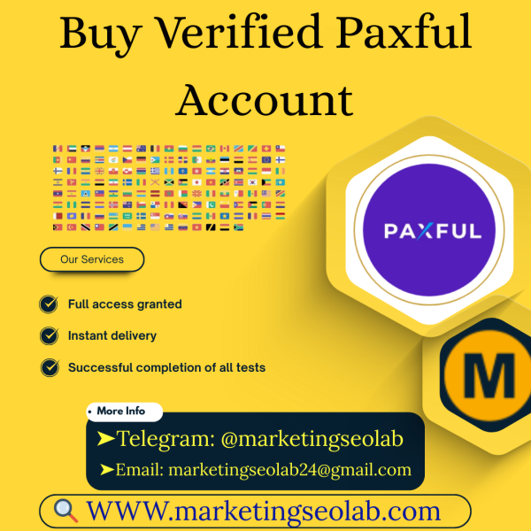 Buy Verified Paxful Account