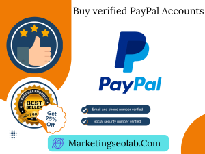 Buy verified PayPal Accounts