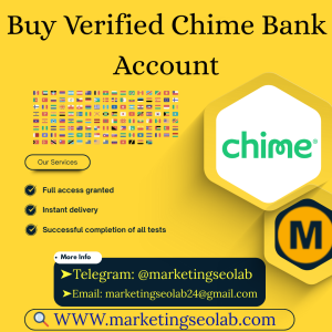 Buy Verified Chime Bank Account