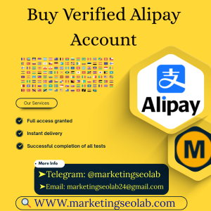 Buy Verified Alipay Account