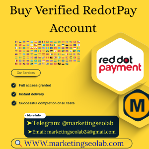 Buy Verified RedotPay Account