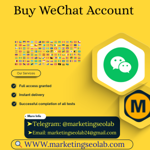 Buy WeChat Account